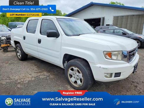 Used 2009 Honda Ridgeline RT image 5