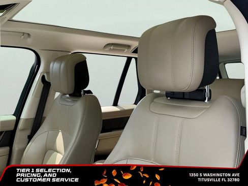 Used 2021 Land Rover Range Rover Westminster Edition AWD/4WD image 20