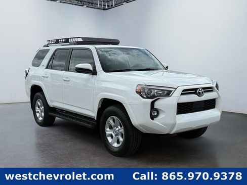 Used 2023 Toyota 4Runner SR5 AWD/4WD image 1