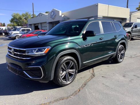 Used 2021 Volkswagen Atlas SE w/ Panoramic Sunroof Package image 1