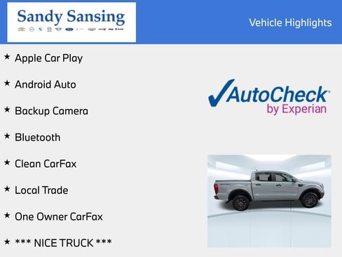 Used 2023 Ford Ranger XLT w/ Equipment Group 301A Mid AWD/4WD image 7