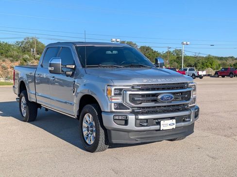 Used 2021 Ford F250 Platinum w/ FX4 Off-Road Package image 1
