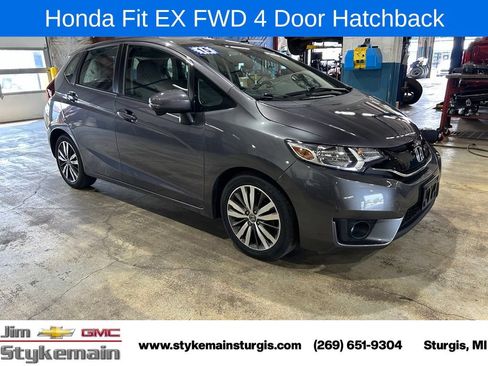 Used 2015 Honda Fit EX image 1