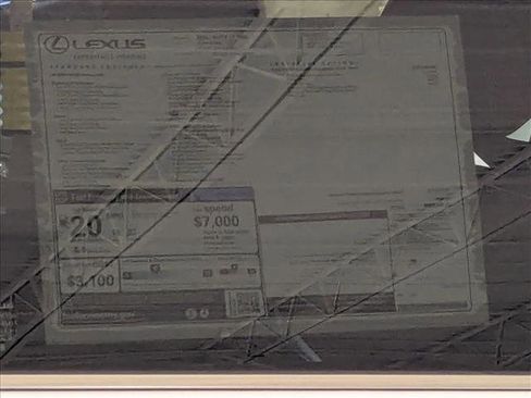 New 2026 Lexus LX 700h F Sport image 17