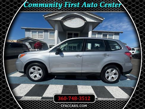 Used 2015 Subaru Forester 2.5i AWD/4WD image 1