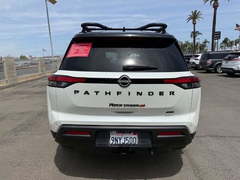 Certified 2024 Nissan Pathfinder Rock Creek AWD/4WD image 5