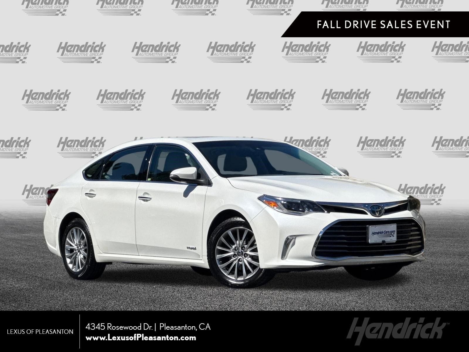 Used 2016 Toyota Avalon Limited FWD image 1