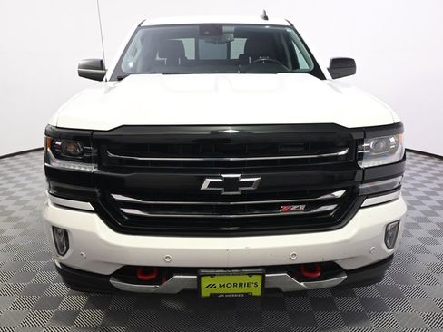 Used 2018 Chevrolet Silverado 1500 LTZ Z71 w/ Redline Edition AWD/4WD image 10
