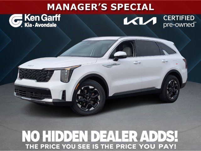 Certified 2026 Kia Sorento S FWD image 1
