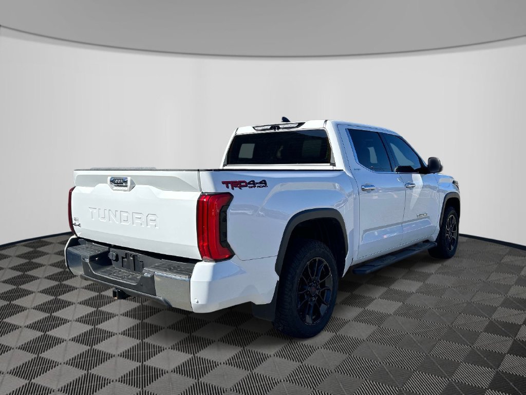 Used 2022 Toyota Tundra Limited w/ TRD Off-Road Package AWD/4WD image 6