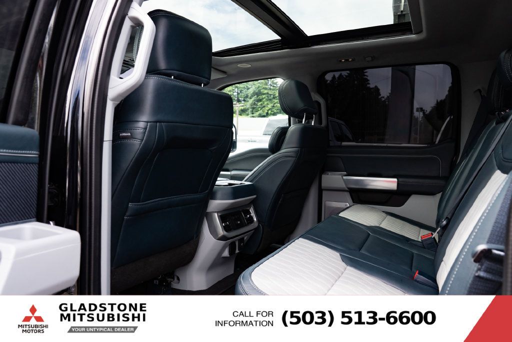 Used 2023 Ford F350 Limited w/ FX4 Off-Road Package AWD/4WD image 24
