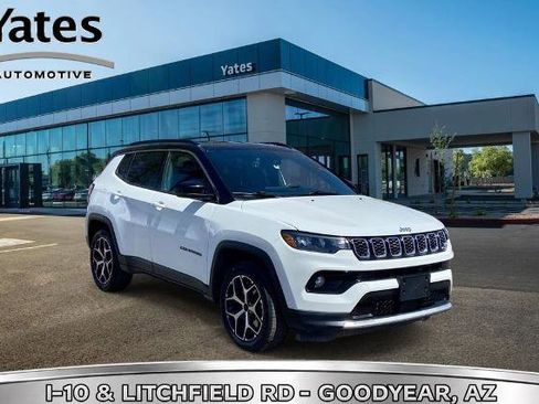 Used 2025 Jeep Compass Limited AWD/4WD image 1