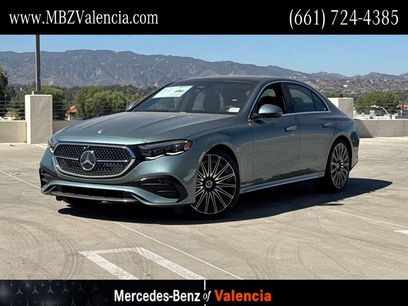 New 2026 Mercedes-Benz E 350 Sedan