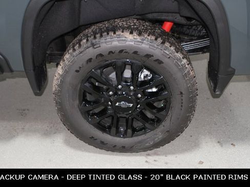 New 2026 Chevrolet Silverado 2500 LT w/ Trail Boss Package image 11