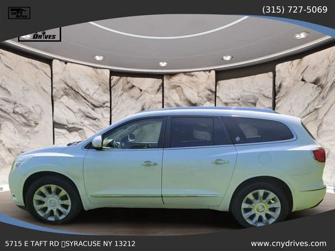 Used 2017 Buick Enclave Premium w/ Experience Buick Package AWD/4WD image 8