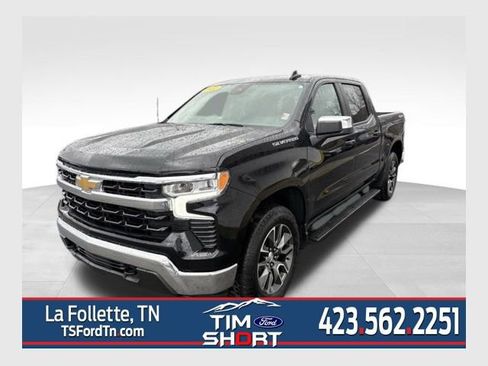 Used 2022 Chevrolet Silverado 1500 LT image 1