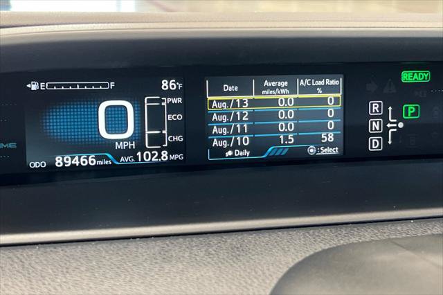 Certified 2017 Toyota Prius Prime Advanced FWD image 28