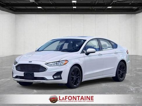 Used 2020 Ford Fusion SE w/ Equipment Group 151A FWD image 1