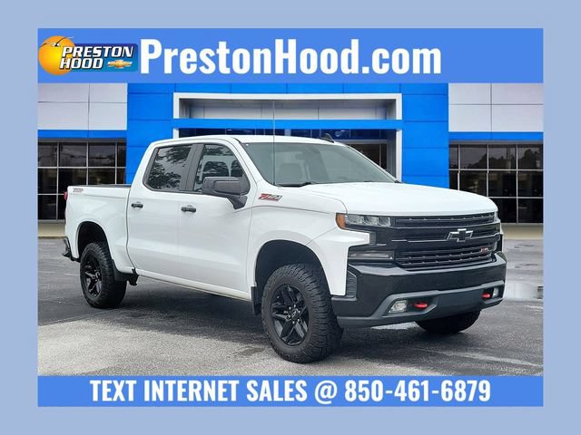 Used 2020 Chevrolet Silverado 1500 LT Trail Boss AWD/4WD image 1