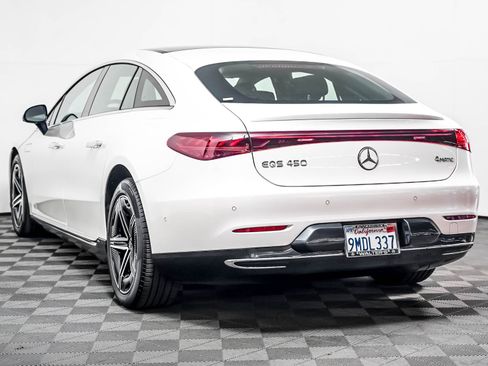 Certified 2023 Mercedes-Benz EQS 450+ 4MATIC Sedan image 2