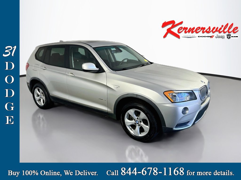 Used 2012 BMW X3 xDrive28i AWD/4WD image 1