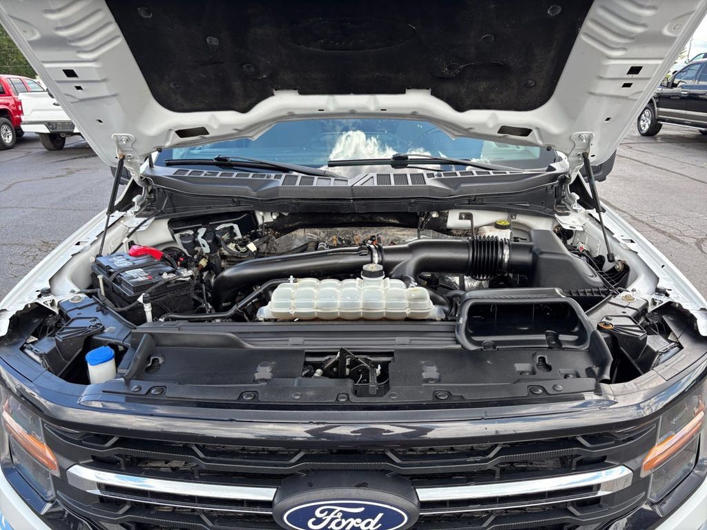 Used 2024 Ford F150 XLT w/ Tow/Haul Package AWD/4WD image 25