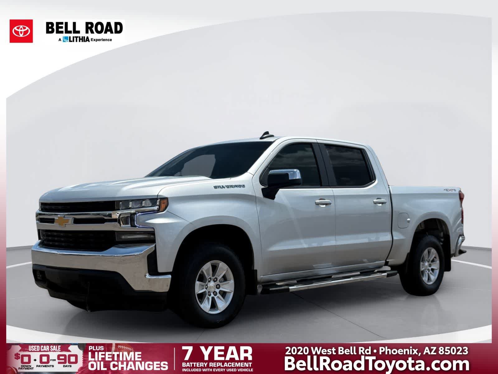 Used 2021 Chevrolet Silverado 1500 LT AWD/4WD image 1