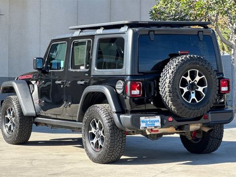 Used 2019 Jeep Wrangler Unlimited Rubicon image 3