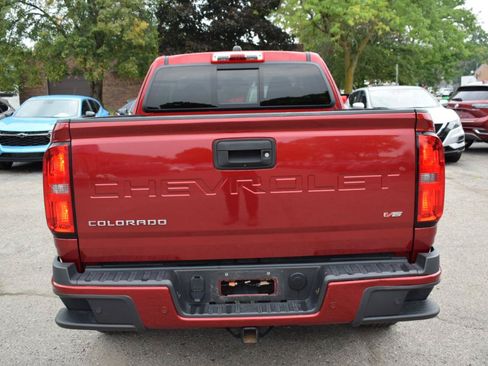 Used 2021 Chevrolet Colorado Z71 AWD/4WD image 9