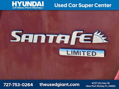 Used 2010 Hyundai Santa Fe Limited image 13