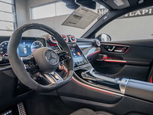 Used 2026 Mercedes-Benz GLC 43 AMG 4MATIC Coupe image 7