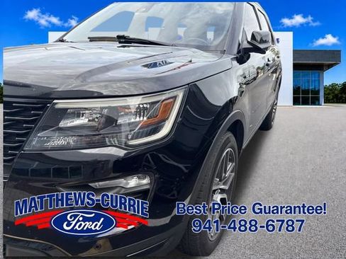 Used 2018 Ford Explorer Sport w/ Equipment Group 401A AWD/4WD image 1