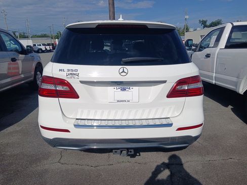 Used 2015 Mercedes-Benz ML 350 2WD image 4