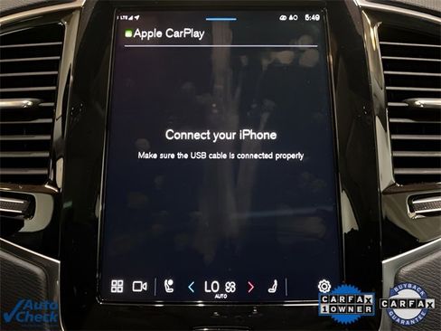 Used 2025 Volvo XC90 B6 Plus image 44