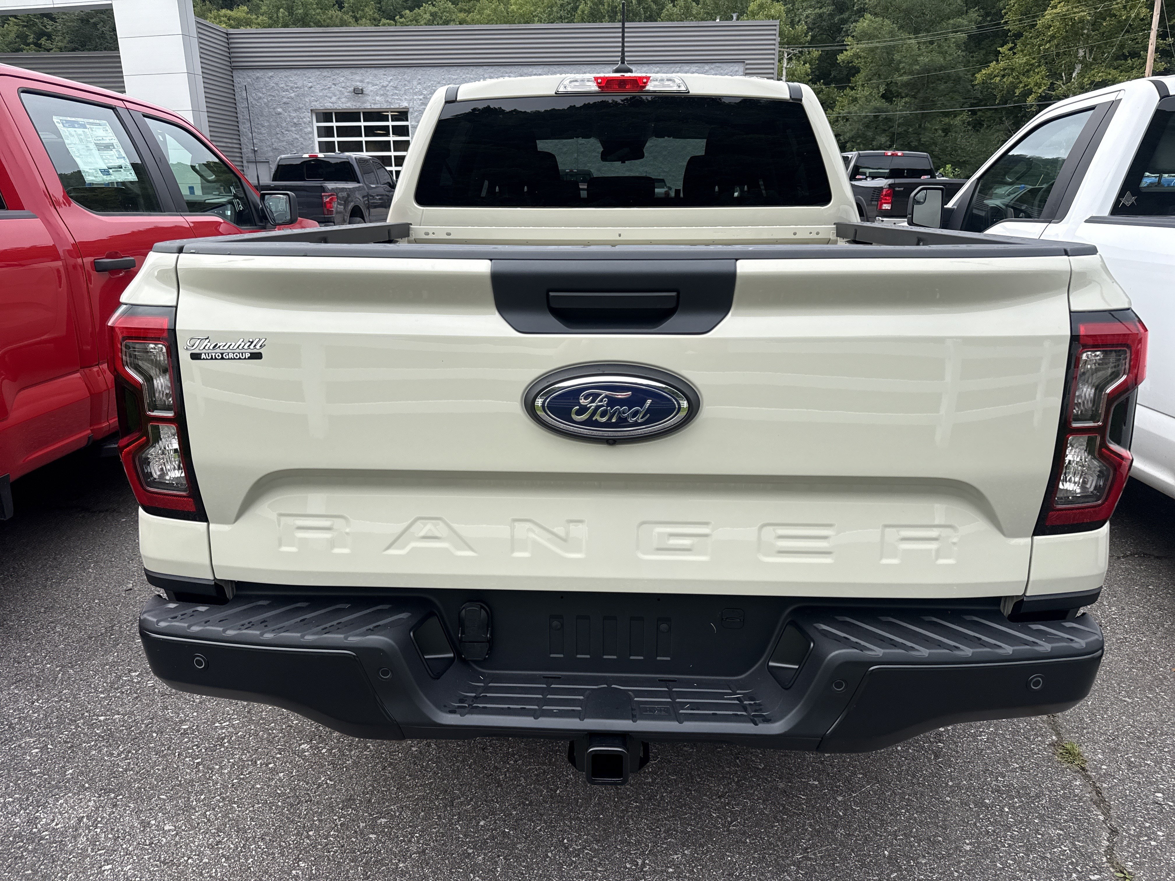 New 2026 Ford Ranger XL w/ Trailer Tow Package RWD image 6