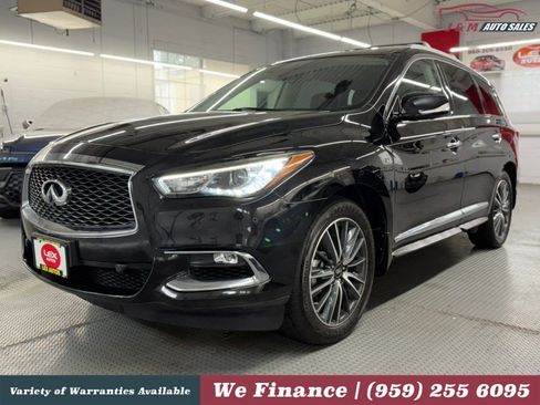 Used 2018 INFINITI QX60 Luxe w/ Deluxe Technology Package AWD/4WD image 2