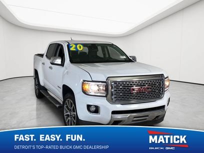 Used 2020 GMC Canyon Denali