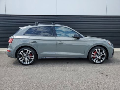 Used 2021 Audi SQ5 Premium Plus w/ Premium Plus Package AWD/4WD image 8