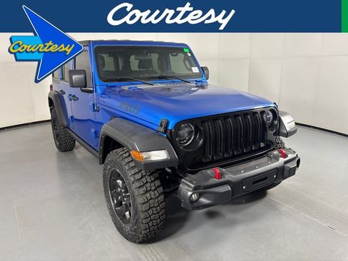 Used 2022 Jeep Wrangler Unlimited Sport AWD/4WD image 1