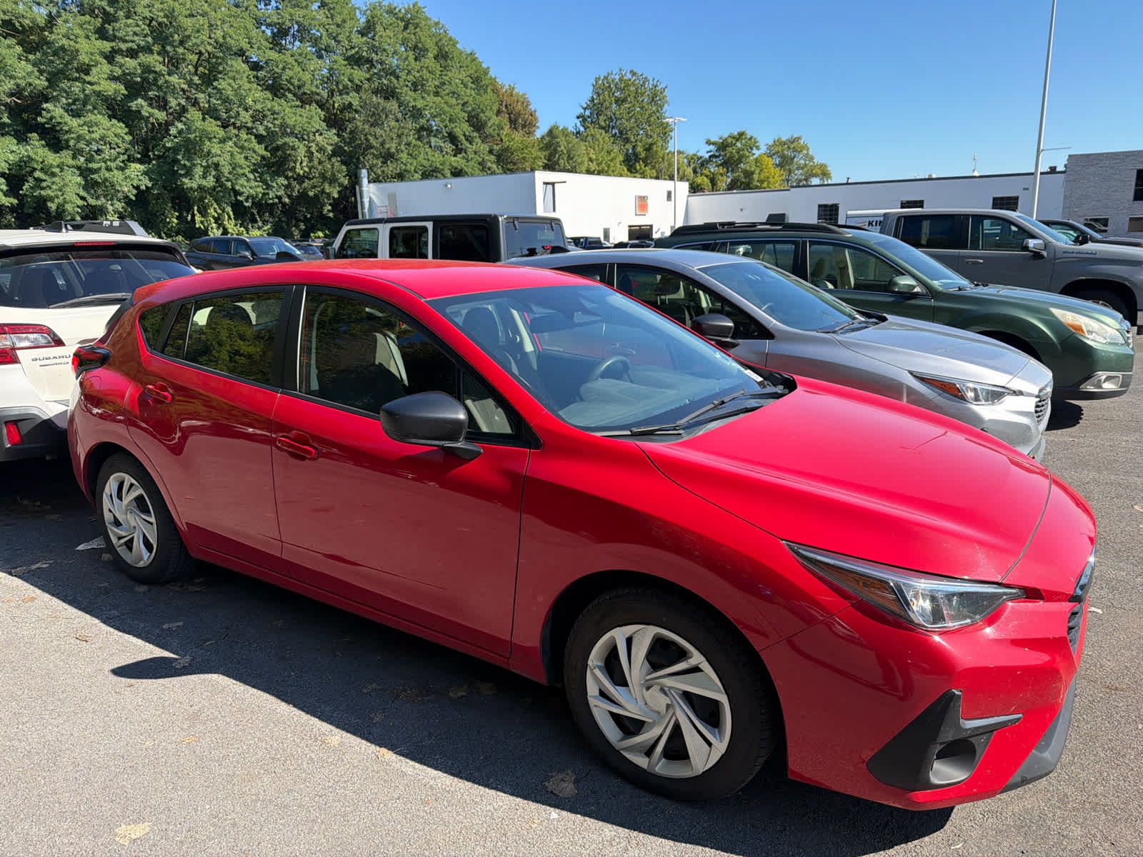 Used 2024 Subaru Impreza 2.0i AWD/4WD image 21