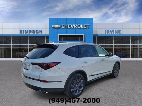 Used 2023 Acura MDX A-Spec image 8