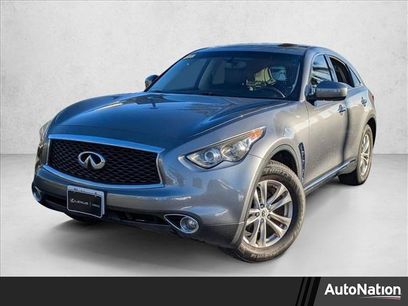 Used 2017 INFINITI QX70 AWD