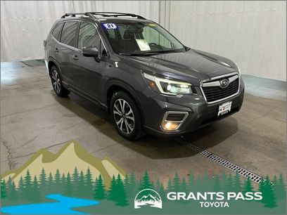 Used 2021 Subaru Forester Limited w/ Popular Package #3