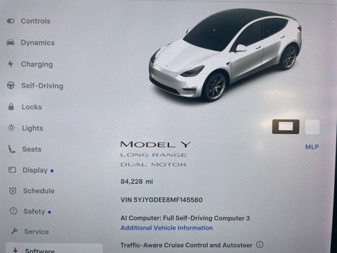 Used 2021 Tesla Model Y Long Range AWD/4WD image 15