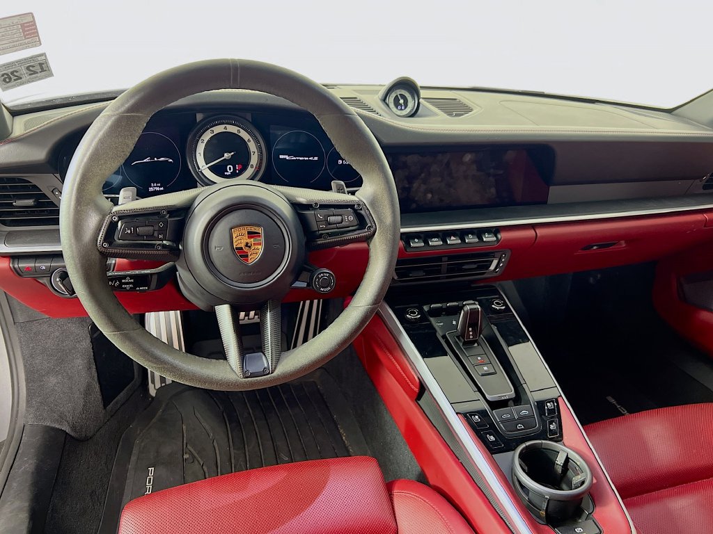Certified 2022 Porsche 911 Carrera 4S AWD/4WD image 25