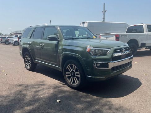 Used 2022 Toyota 4Runner Limited AWD/4WD image 1