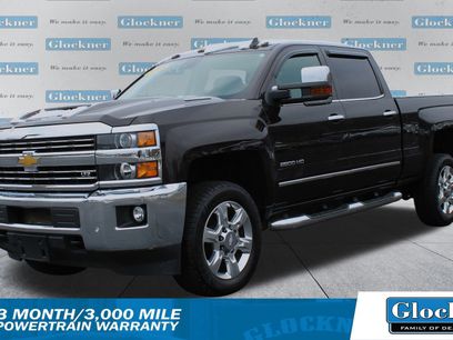 Used 2018 Chevrolet Silverado 2500 LTZ w/ Duramax Plus Package