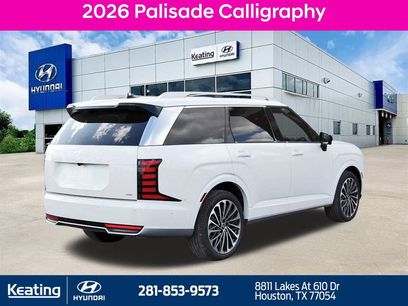 New 2026 Hyundai Palisade Calligraphy