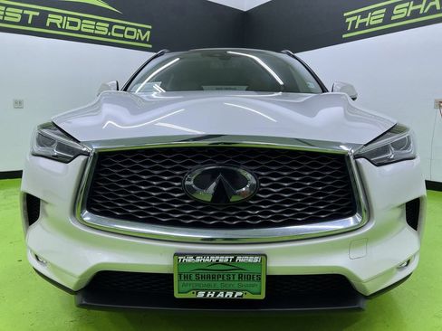 Used 2021 INFINITI QX50 Luxe FWD image 3