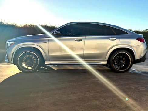 Used 2022 Mercedes-Benz GLE 53 AMG 4MATIC Coupe image 4